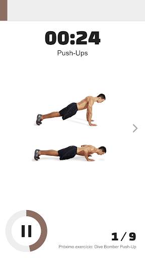 Musculação em casa screenshot 3