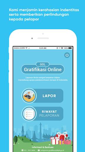 Gratifikasi OnLine (GOL) screenshot 2