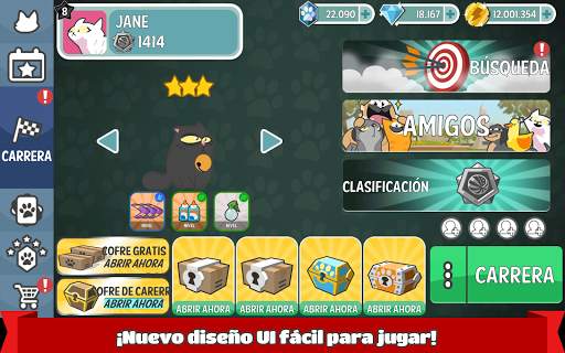 Pets Race - Divertido juego de carreras PvP screenshot 7
