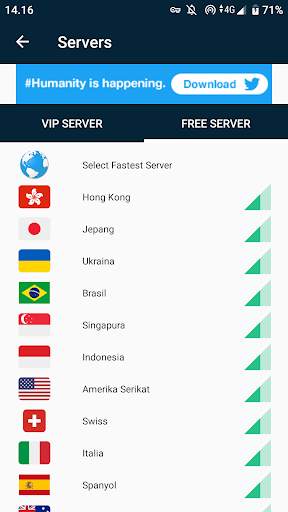 V12 Turbo VPN - Free, Fast and Secure screenshot 5
