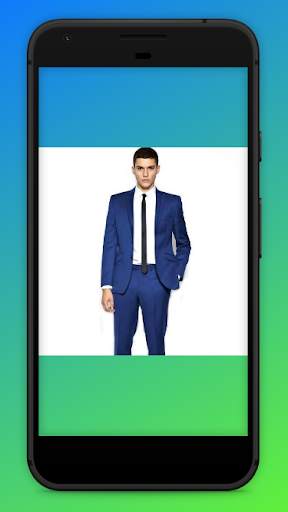 MEN BLAZER PHOTO SUIT 2020 EDITOR screenshot 3