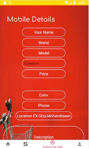 Mobiley screenshot 5