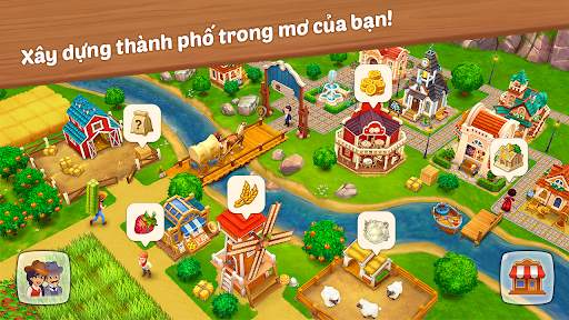Wild West: Nông trại vui vẻ screenshot 5