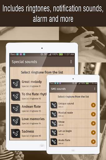ringtones flute free for phone, new flute sounds screenshot 9