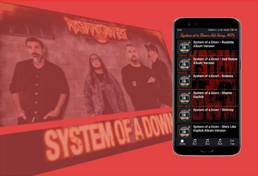 System of a Down All Song Mp3 screenshot 4