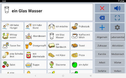 SprachAssistent AAC screenshot 12