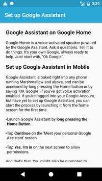 Voice Commands For Google Assistant screenshot 2