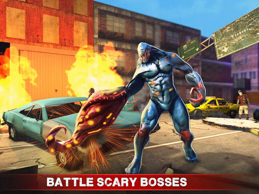 Savage Target 3D: Zombie Games - Sniper FPS screenshot 6