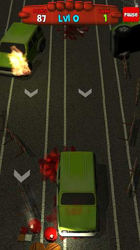 Crushes Zombies horde smasher with our finger screenshot 2