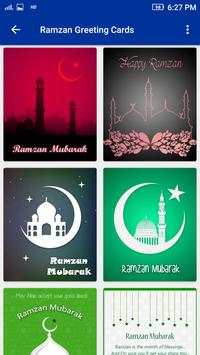 Ramzan Mubarak 2017 Wishes screenshot 3