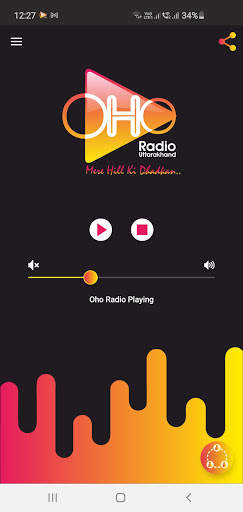 Oho Radio screenshot 1