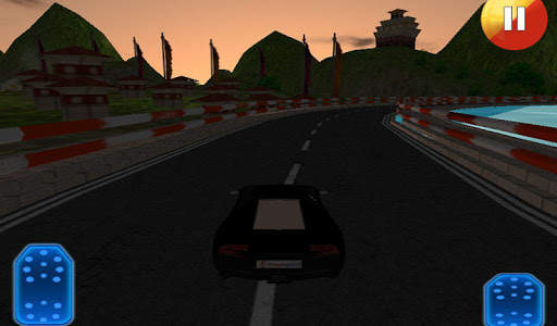 3D Racing in Hills screenshot 3