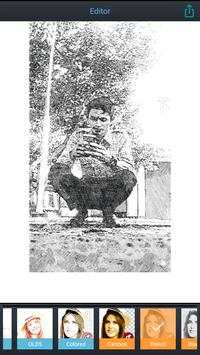 Foto Sketsa screenshot 5