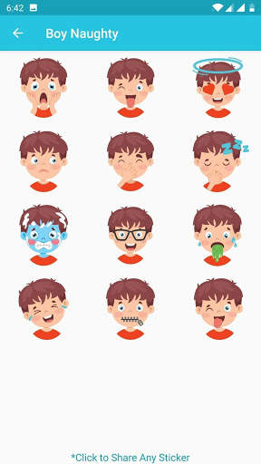 Animated Sticker For WhatsApp screenshot 7