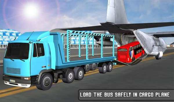 Bus Transporter Flight 2017 screenshot 15