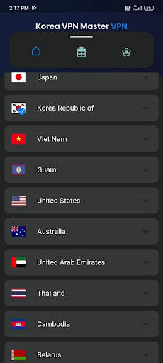 Korea VPN - Fast VPN Proxy App screenshot 3