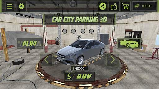 Car City Parking 3D screenshot 4