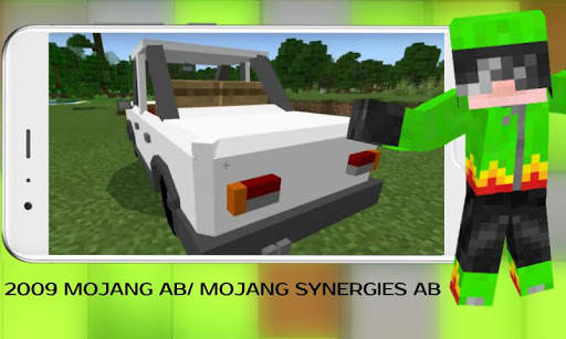 Addon Mech Car screenshot 1
