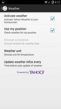 Scroll Launcher screenshot 4
