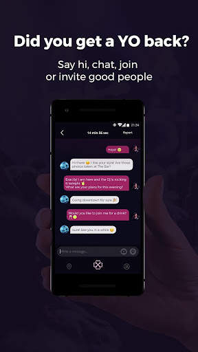 YOLO - Hangouts screenshot 4