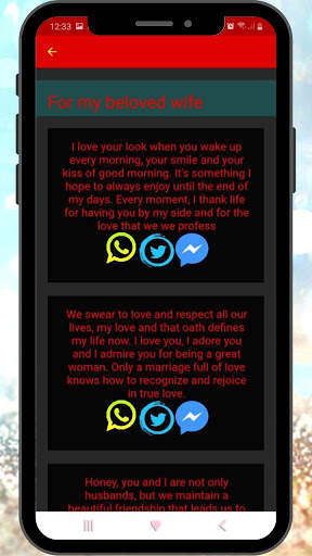 phrases for my wife with images of love screenshot 5