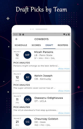 Dallas - Football Live Score & screenshot 7