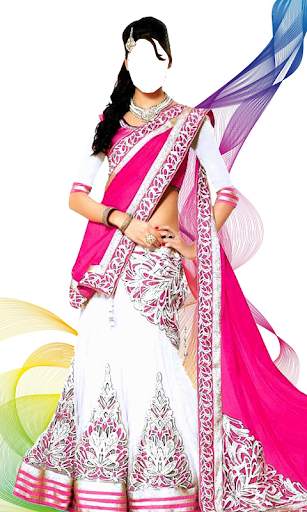 Lehenga Choli Photo Editor screenshot 14