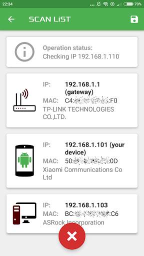 Extended IP Scanner screenshot 3