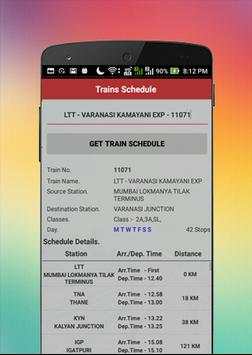 Offline Railway Time Table скриншот 7