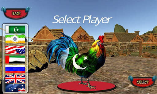 Farm Rooster Fighting Chicks 1 screenshot 1