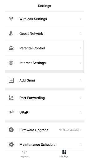 Omni WiFi screenshot 3