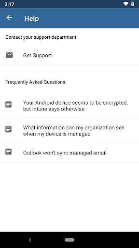Microsoft Intune screenshot 7