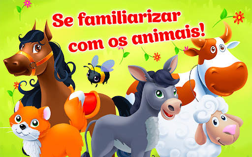 Fazenda jogos para crianças 2  screenshot 8