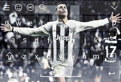 cristiano ronaldo 2020 keyboard screenshot 6