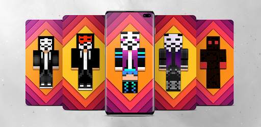 Hacker Skin for Minecraft screenshot 6