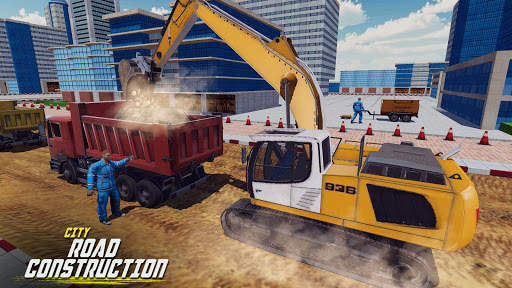 Excavator Construction Games screenshot 3