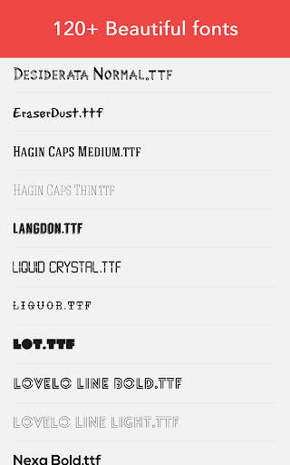 Text Candy: Add text on photo screenshot 10