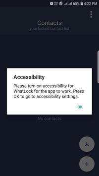 Chat Lock for Whatsapp screenshot 5