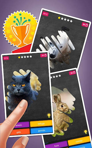 Juego de Rascar: Animales Quiz screenshot 3