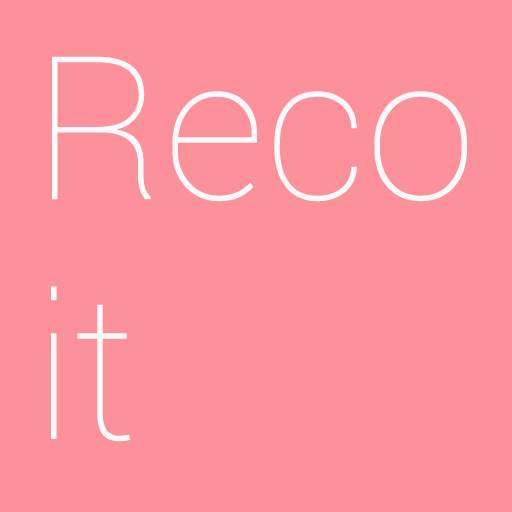 Recoit  - my voice diary 3.0