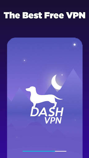 Dash VPN-  Free Turbo Super & Secure Private Proxy скриншот 1