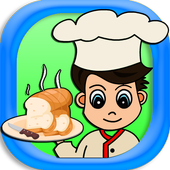Cooking game:Baking Party Cake icon