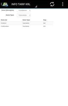 CEK JADWAL KRL screenshot 2