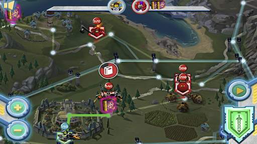 Nexo Knight War of Ghost screenshot 4