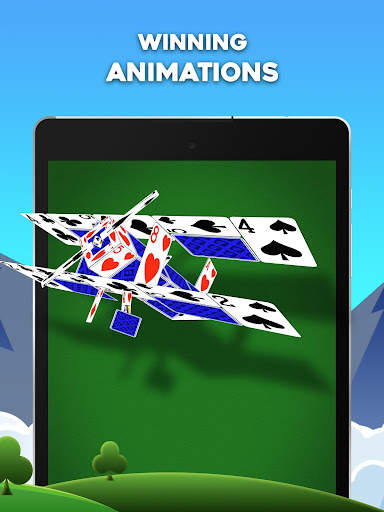 FreeCell Solitaire: Card Games 15 تصوير الشاشة