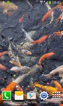 Fish Pond Live Wallpaper screenshot 1