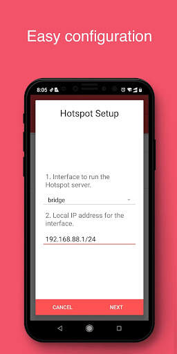 MikroTicket - sell your WiFi screenshot 2