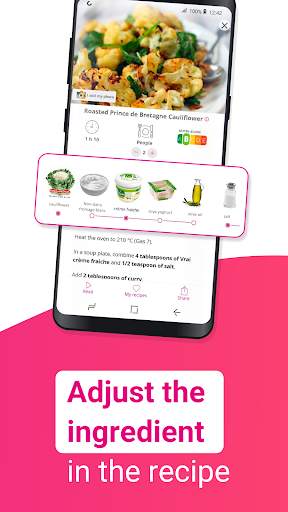 Magic Fridge: Easy recipe idea and anti-waste screenshot 3