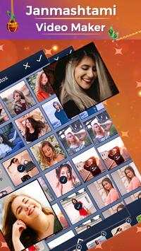 Janmashtami Video Maker Film Maker screenshot 1