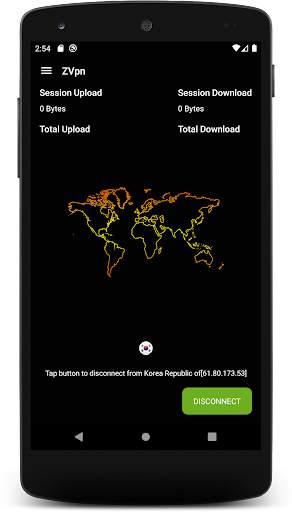 Unlimited ZVPN screenshot 4